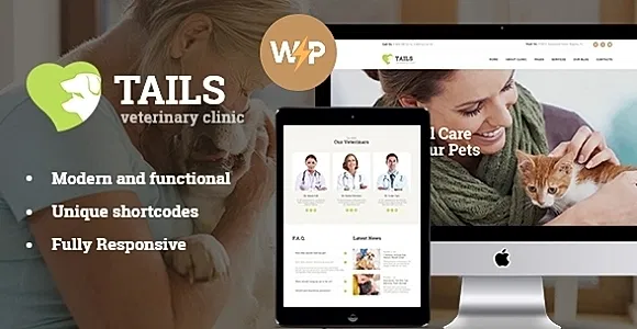 Tails WordPress Theme