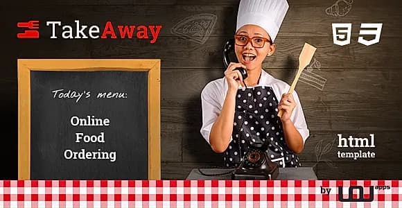 TakeAway - Restaurant & Online Food Ordering
