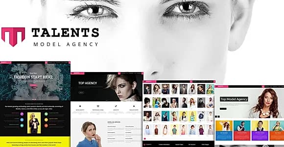 talents WordPress Theme