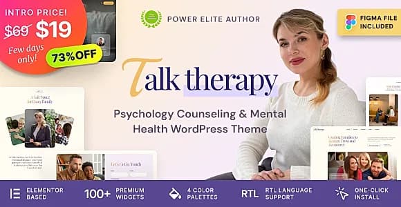 Talk Therapy WordPress Theme