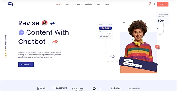 talkie WordPress Theme