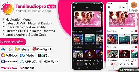 Tamilaudiopro - Online Music Streaming Apps
