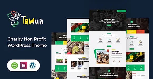 Tamun WordPress Theme