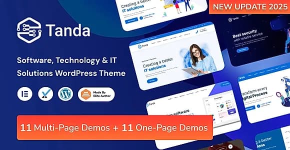 Tanda WordPress Theme