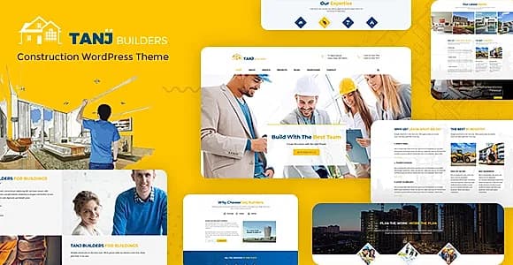 Tanj WordPress Theme