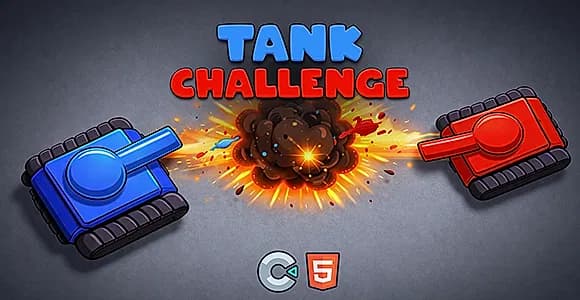 Tank Challenge | HTML5 Game