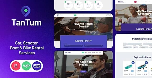 Tantum WordPress Theme