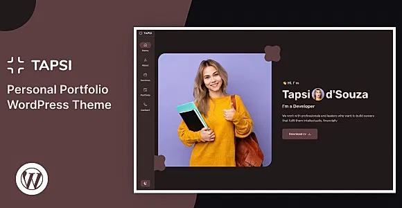 Tapsi WordPress Theme