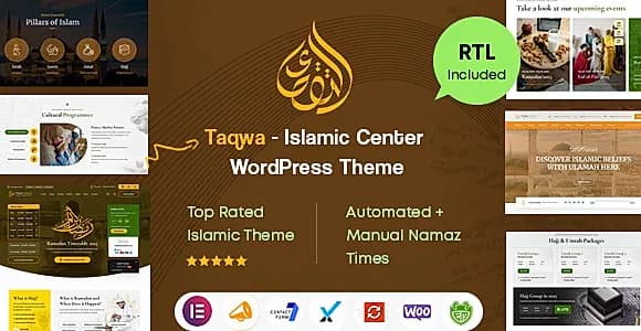 Taqwa WordPress Theme