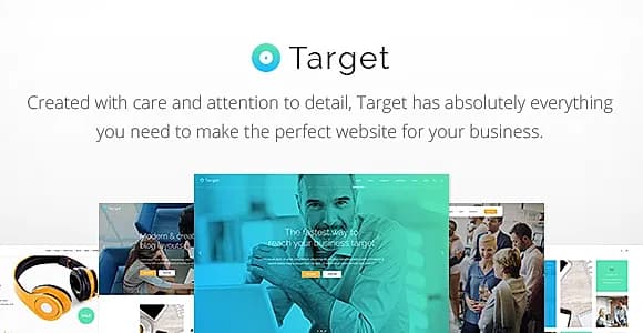 Target WordPress Theme