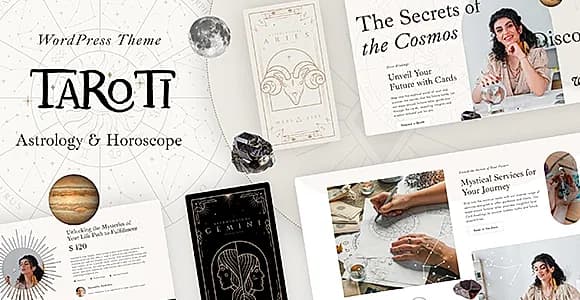 Taroti WordPress Theme