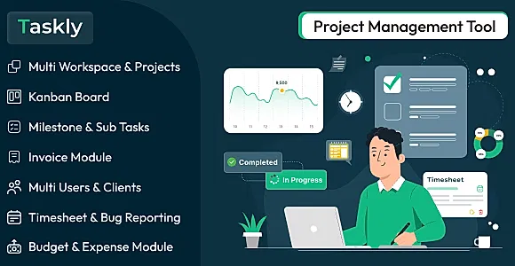 TASKLY – Project Management Tool