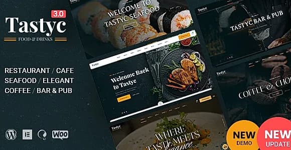 Tastyc WordPress Theme