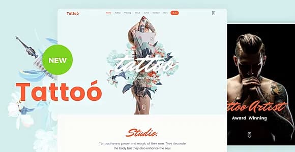 Tattoo WordPress Theme