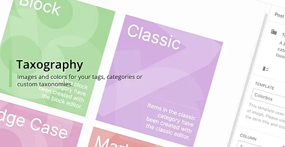 Taxography WordPress Plugin