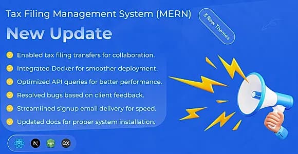 Taxstick - Tax Filing Management System (MERN)