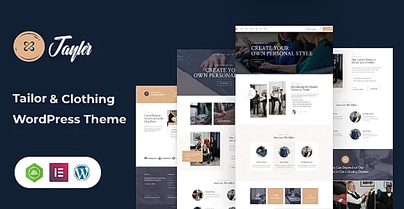 Tayler WordPress Theme