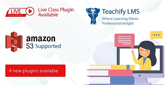 Teachify LMS – Powerful Learning Management System