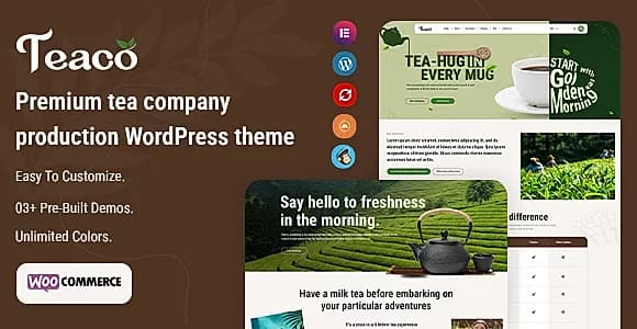 Teaco WordPress Theme