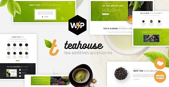 TeaHouse WordPress Theme