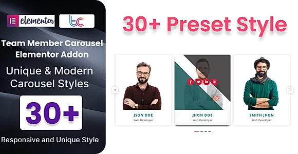 Team Member Carousel WordPress Plugin