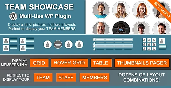Team Showcase WordPress Plugin
