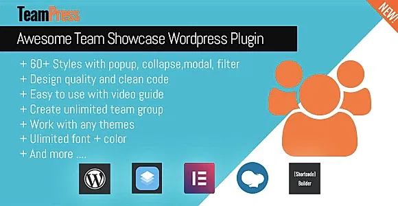 TeamPress WordPress Plugin