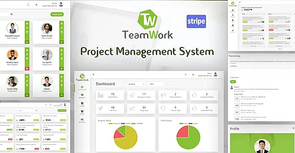 TeamWork - Project Management System