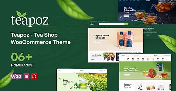 Teapoz WordPress Theme
