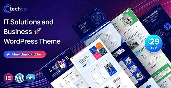 Techco WordPress Theme