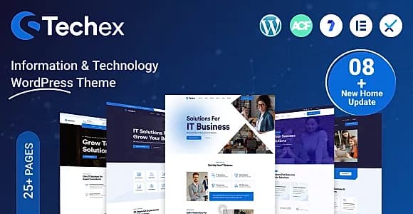 Techex WordPress Theme