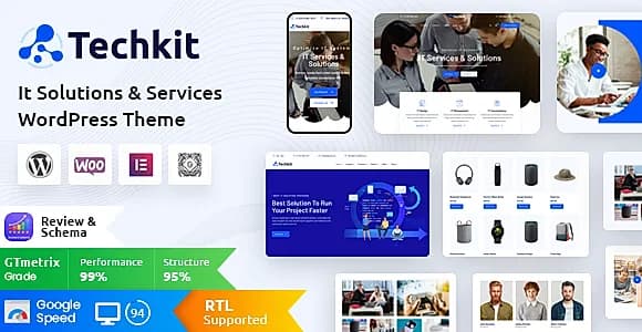 Techkit WordPress Theme