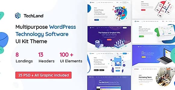 Techland WordPress Theme