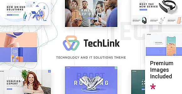 TechLink WordPress Theme
