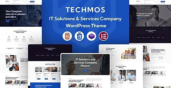 Techmos WordPress Theme