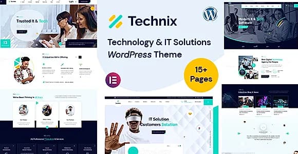 Technix WordPress Theme