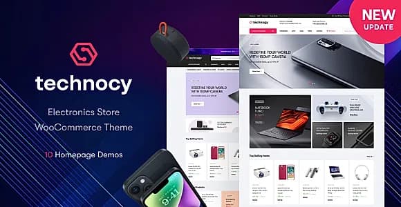 Technocy WordPress Theme