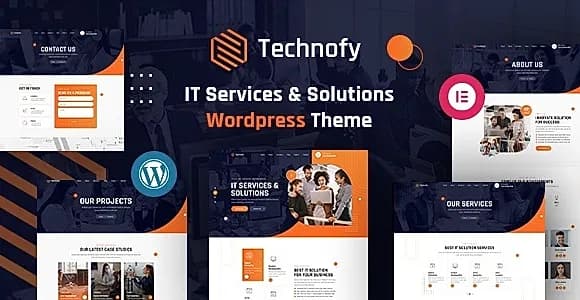 Technofy WordPress Theme