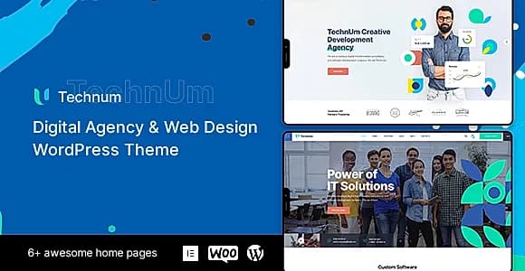 TechnUm WordPress Theme