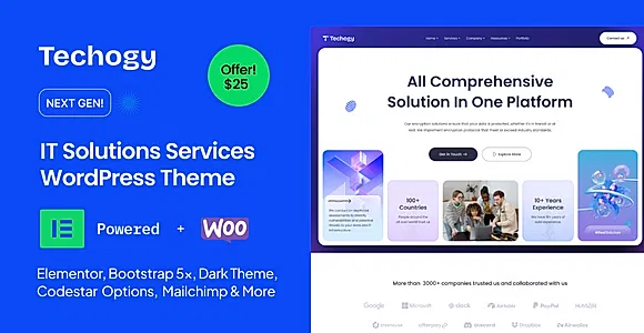 Techogy WordPress Theme