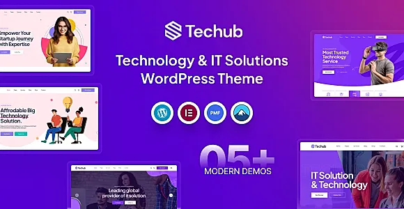 Techub WordPress Theme