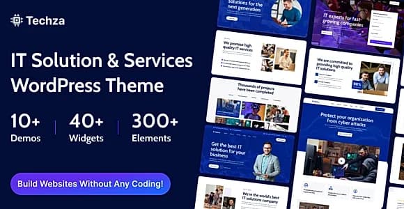 Techza WordPress Theme