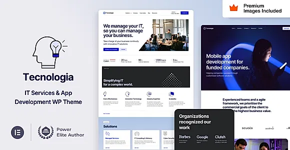 (VamTam) Tecnologia WordPress Theme