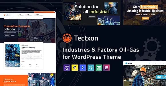 Tectxon WordPress Theme