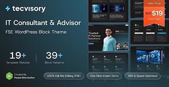 Tecvisory WordPress Theme