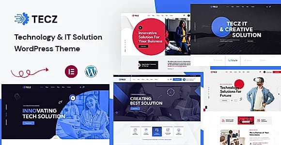 Tecz WordPress Theme
