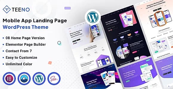 Teeno WordPress Theme