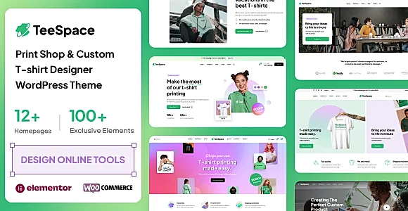 TeeSpace WordPress Theme