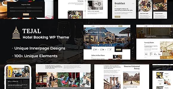 Tejal WordPress Theme