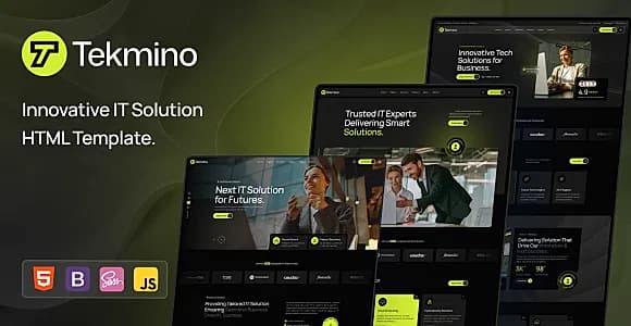 Tekmino - Innovative IT Solution HTML Template